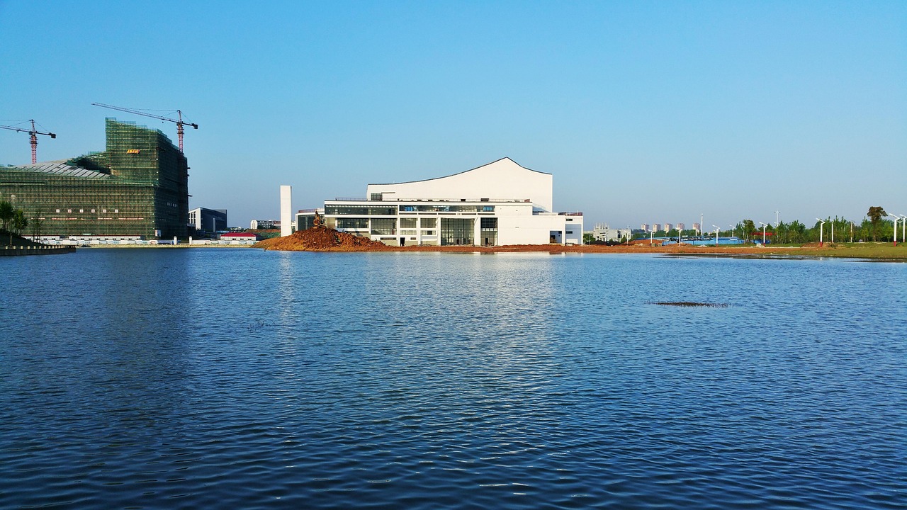 广东省南海开发区，活力四溢的现代化工业基地